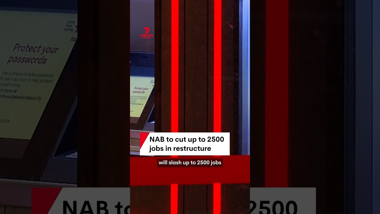 NAB сократит до 2500 рабочих мест в рамках реструктуризации