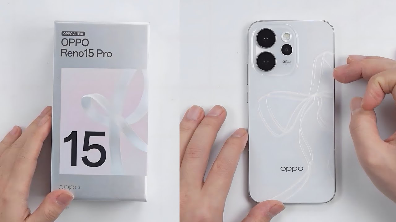 Распаковка и полный обзор OPPO Reno 15 Pro 📱 Превосходит ли дисплей iPhone 17 Pro Max?
