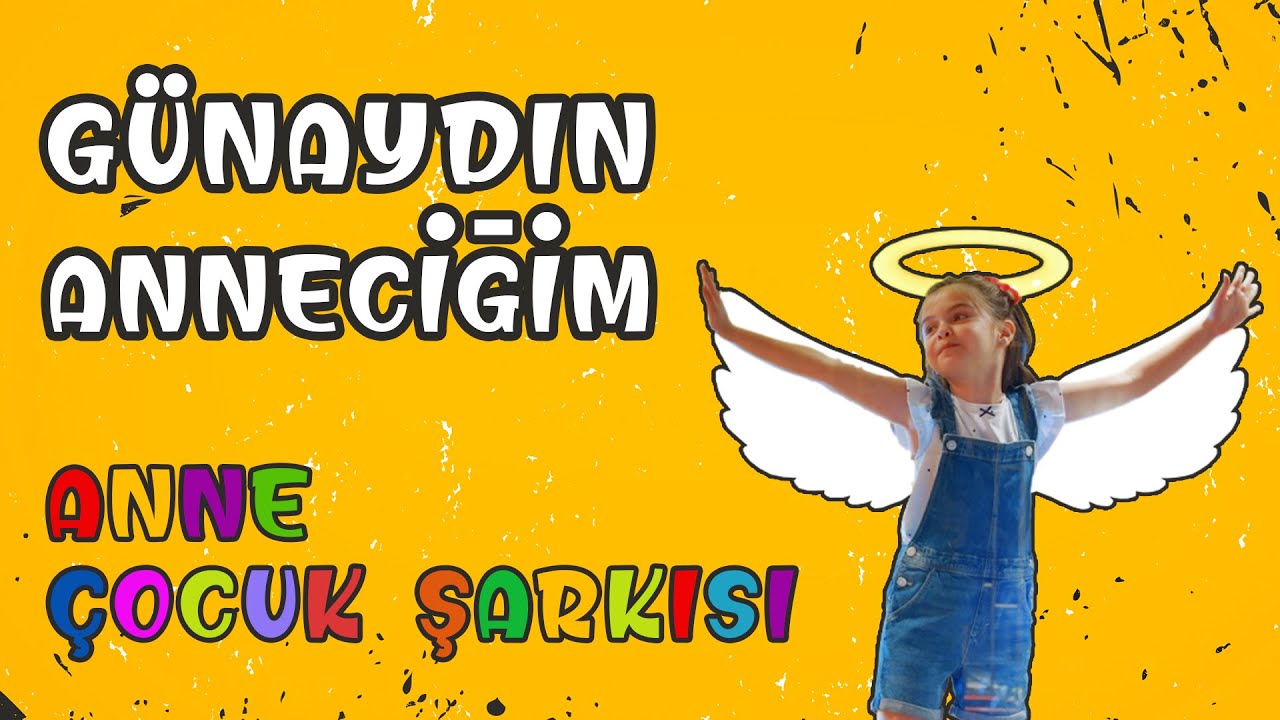 Nisan Aktaş - Günaydın Anneciğim - Çocuk Şarkısı