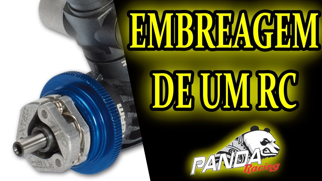 Panda Slot Rc - Embreagem Automodelo 2 e 3 Sapatas
