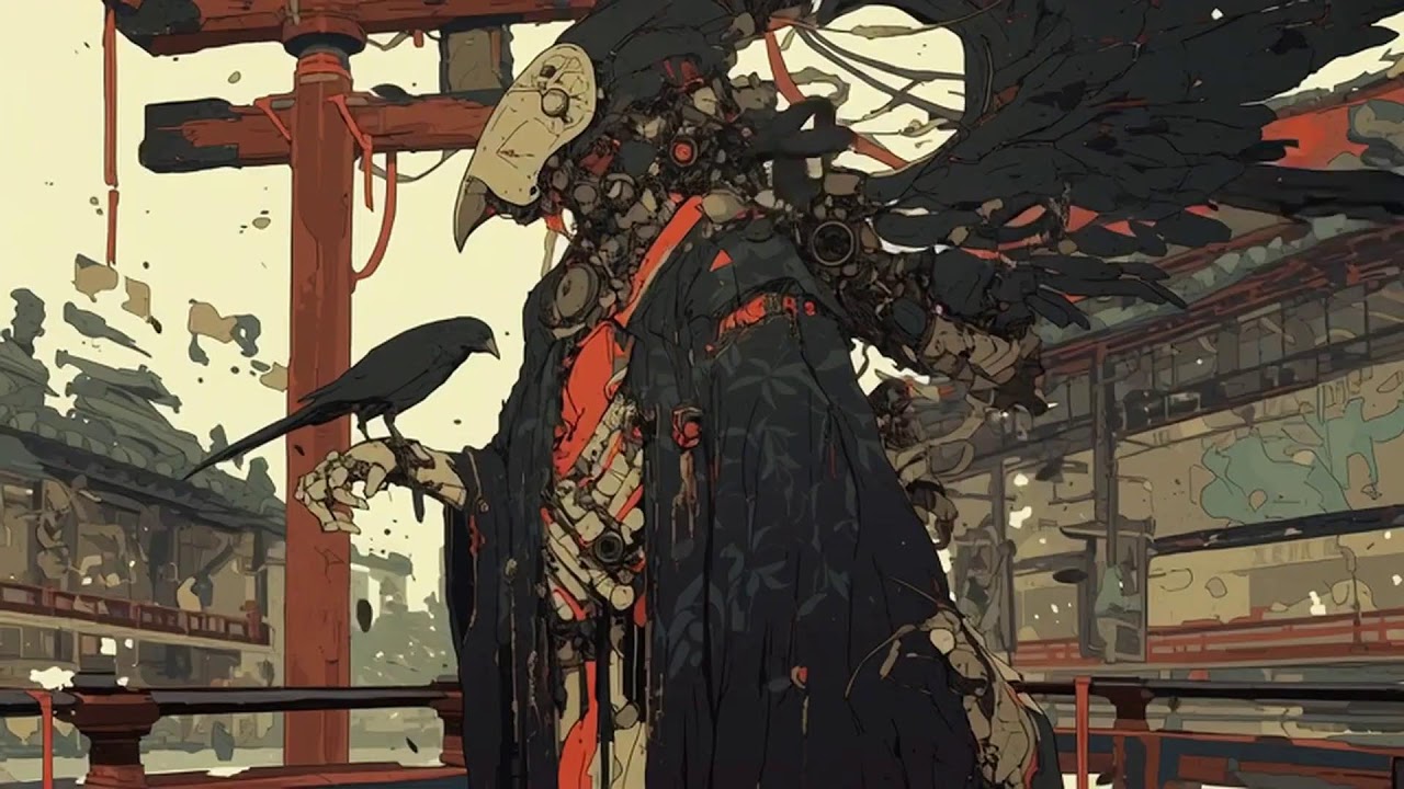 🎧 Live Stream Lucky 7 Hours Dark Shamisen x Trap | Japanese Fusion Session