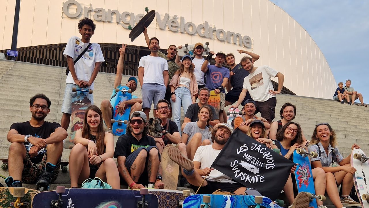 Immersion Session Surfskate Avec Les Jacquots Marseille !