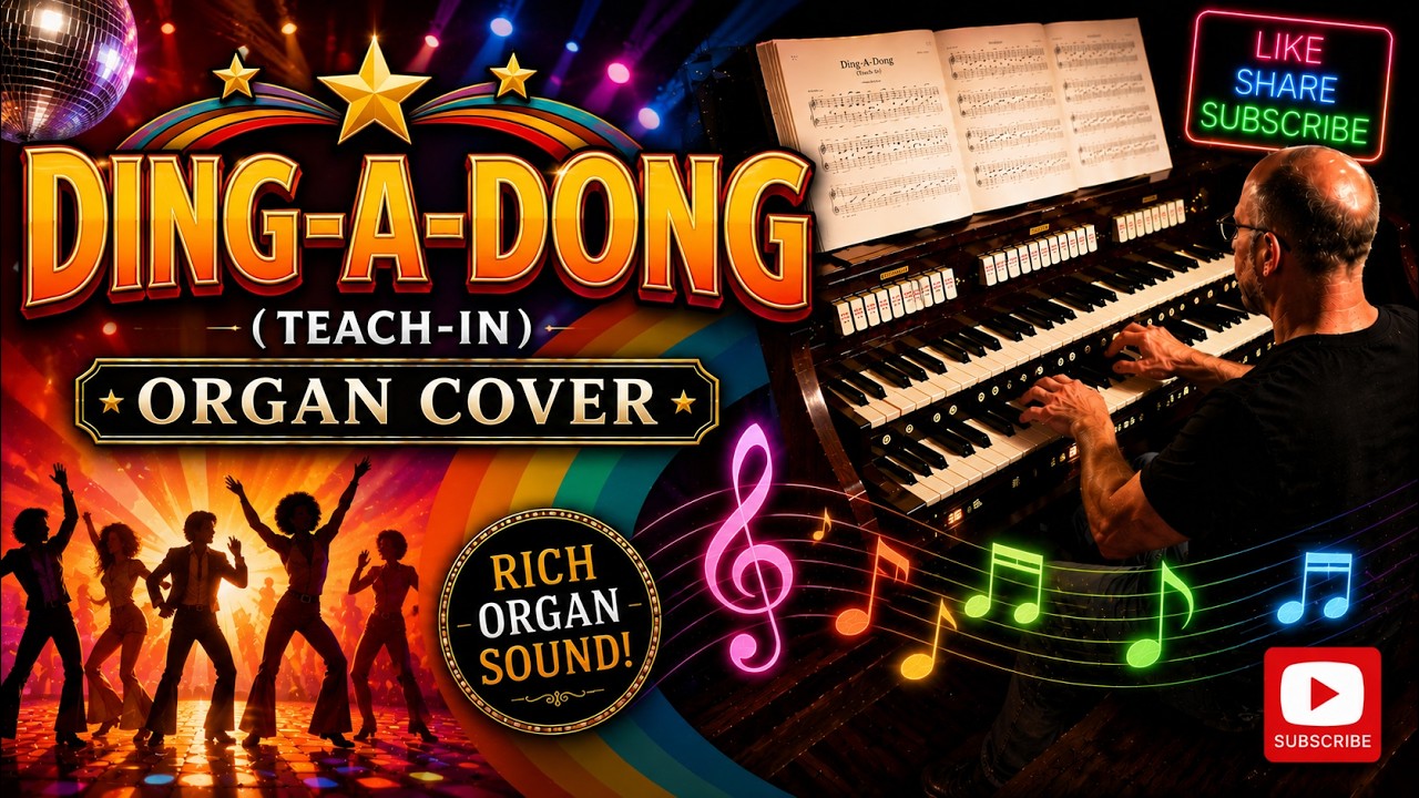 PIPE ORGAN COVER: DING-A-DONG (Teach- in) by Martijn Koetsier