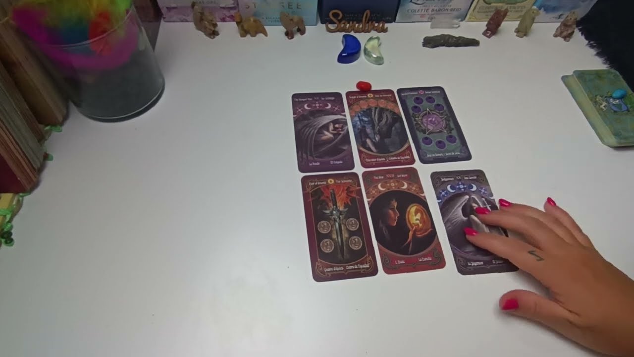 ✨🌙QUÉ PIENSA AHORA MISMO🌙✨ tarot interactivo hoy