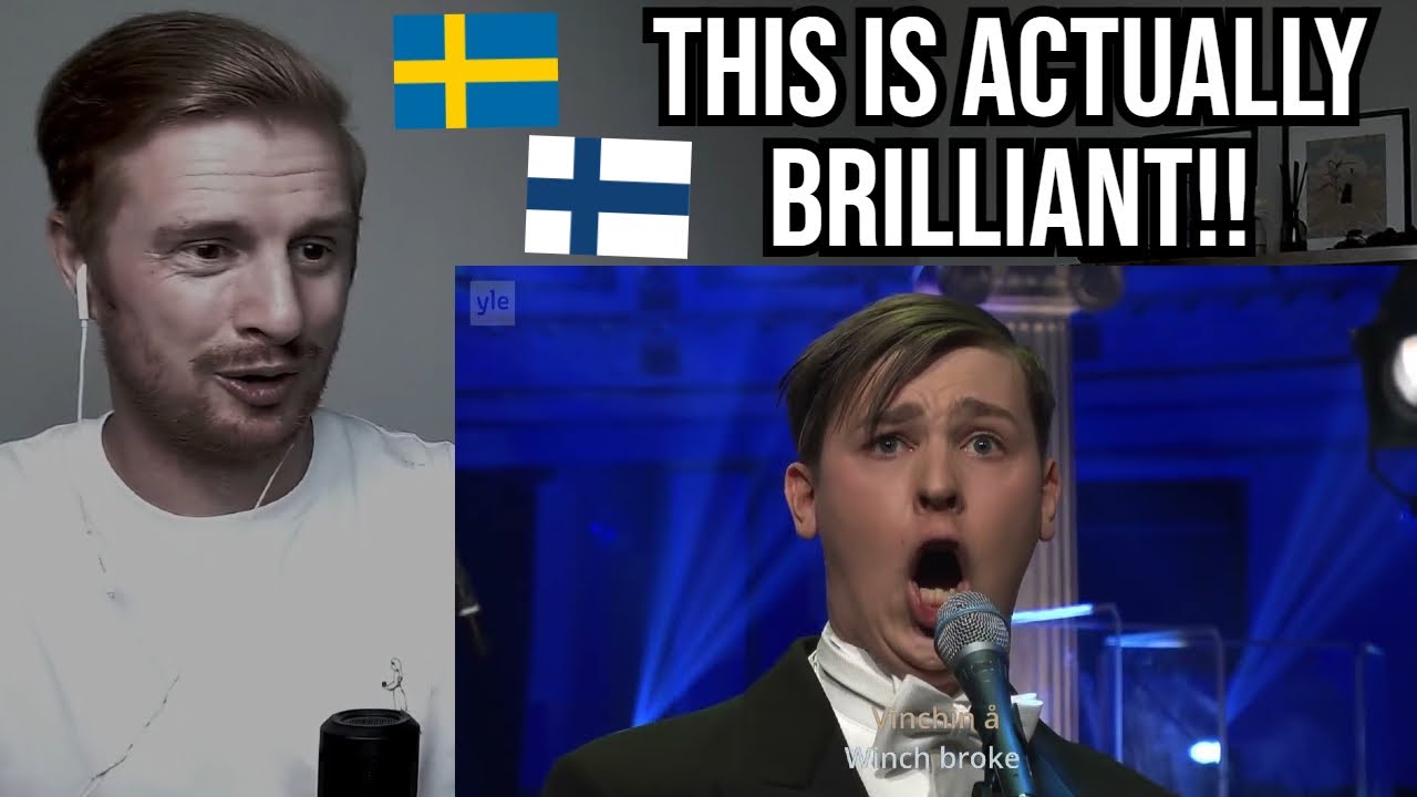 Reaction To KAJ - Nissan bromsa (Nessun Dorma Cover)