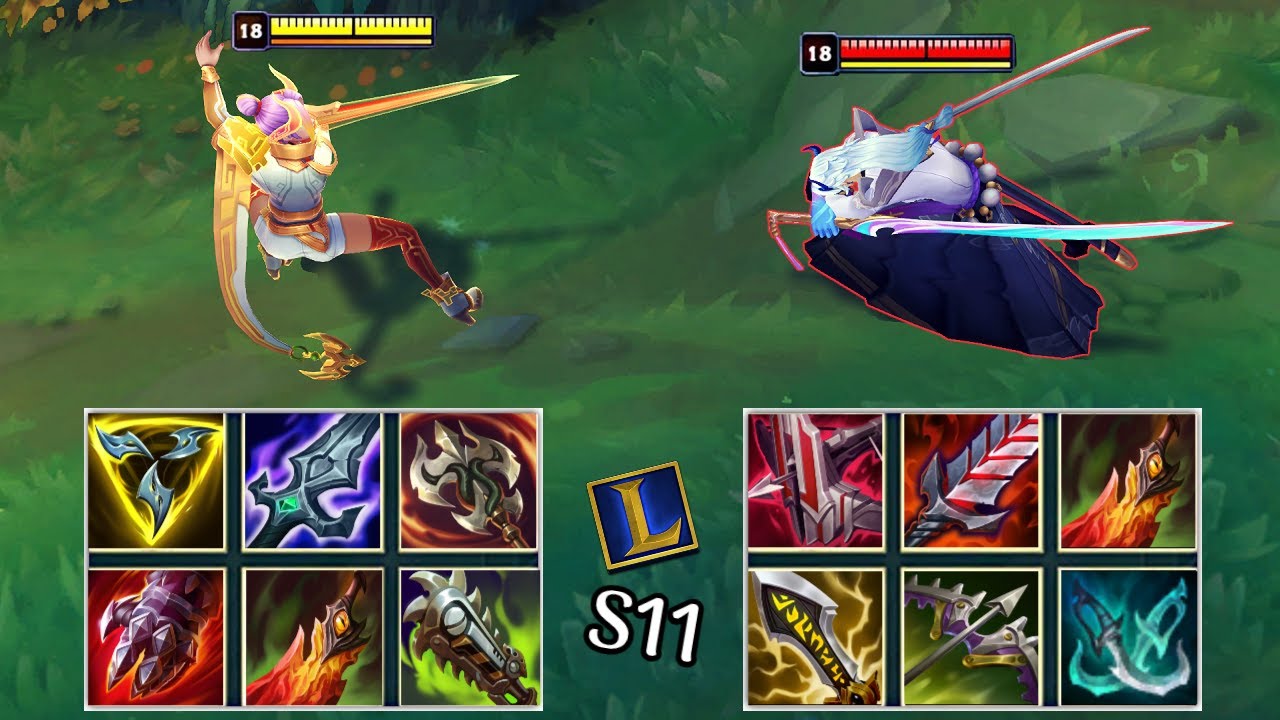 FIORA vs YONE SEASON 11 FIGHTS & Best Pentakills!