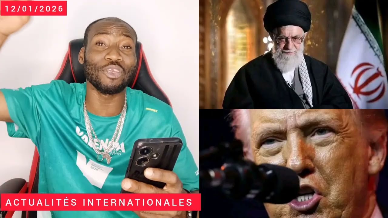 C'est gâté, le guide suprême iranien promet le renversement de D Trump et le qualifi de....