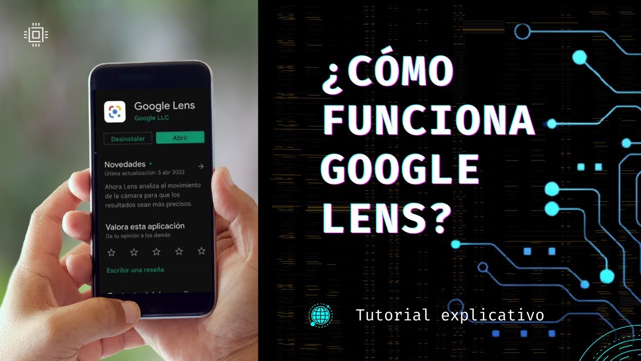 ¿Cómo funciona Google Lens?