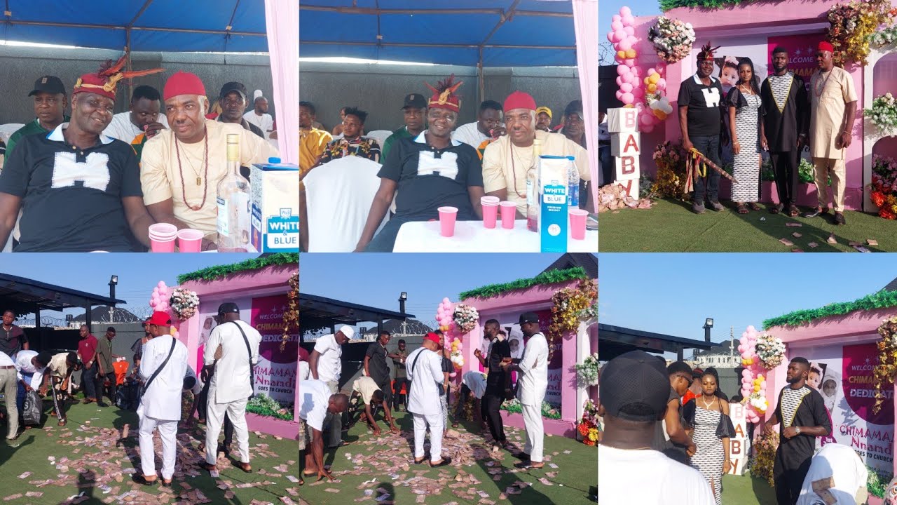 BENARD SUNDAY LIVE STAGE Nnamdi tough child Dedication at Asaba delta State UBASINACHI VIDEOS ENTERT