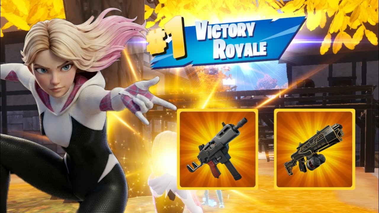 7 Elims! Blitz as Spider-Gwen using Flex SMG & Lawless Twinfire Slap Shotgun!