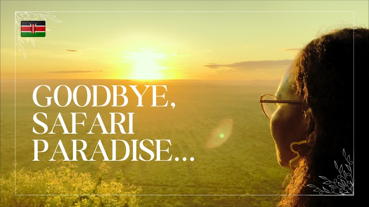 Goodbye @Tsavo West /Ngulia Safari Lodge