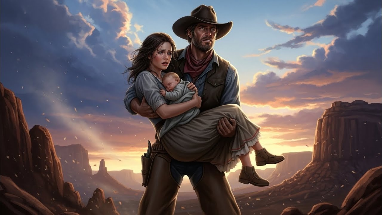Heart-Touching Western Story: A Cowboy, a Mother, and the Family He Never Had