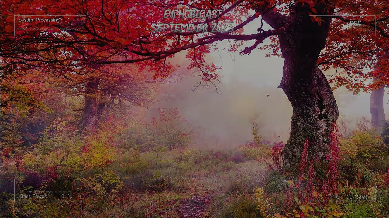 Euphoricast - #98 (September 2025) [HQ Mix]