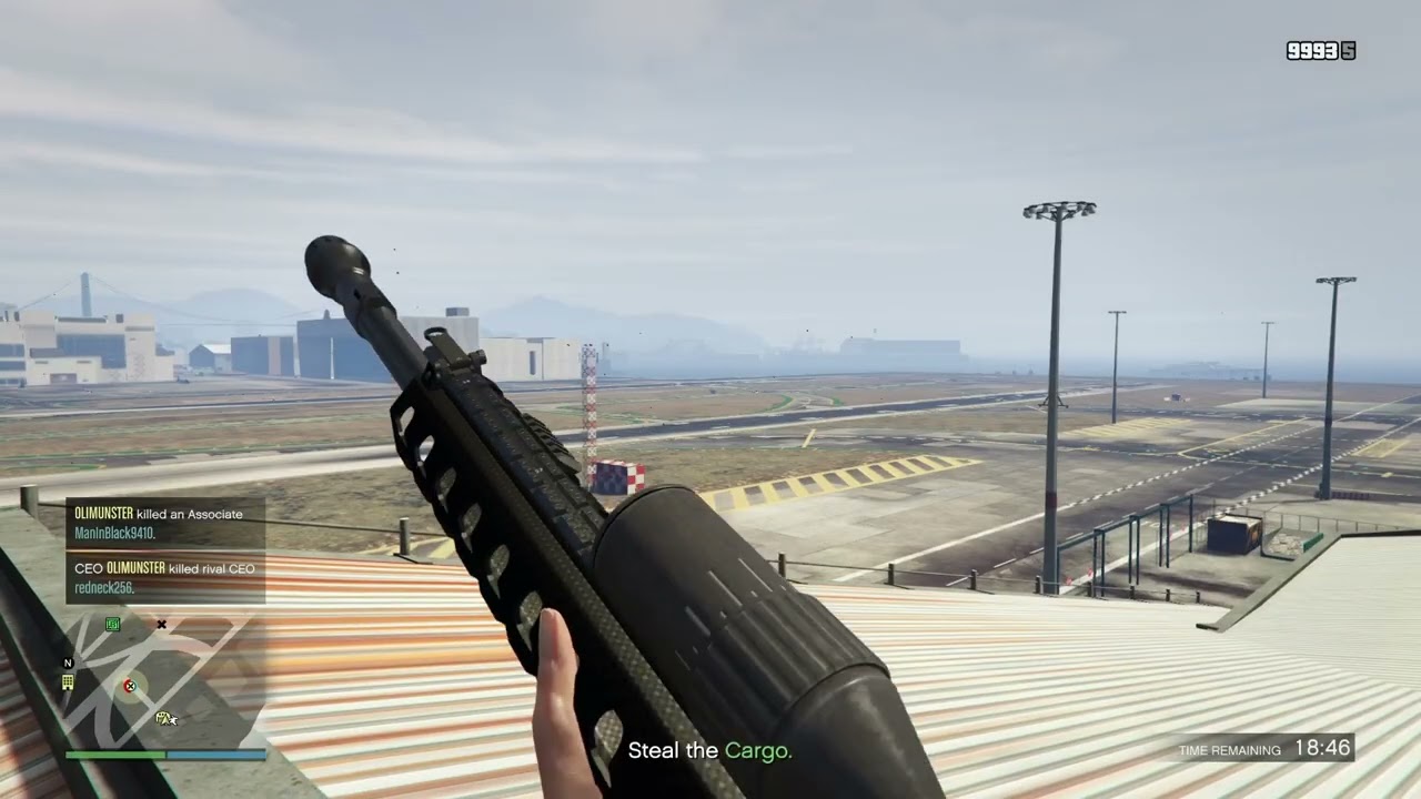 GTA V Ultimate Griefer Payback!