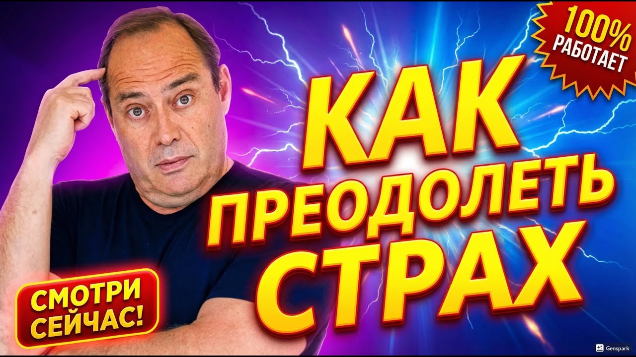 Как преодолеть страх рассказывать Маркетинг План?