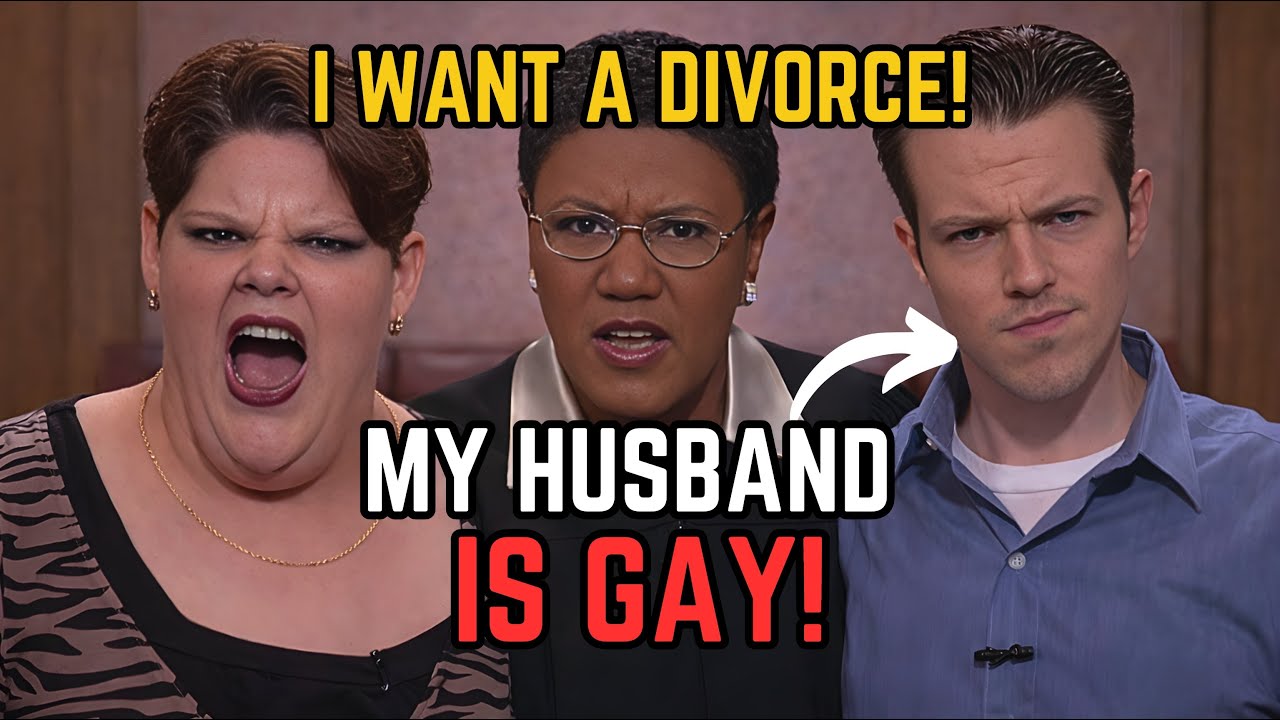Woman Sues Husband Because He is Gay!