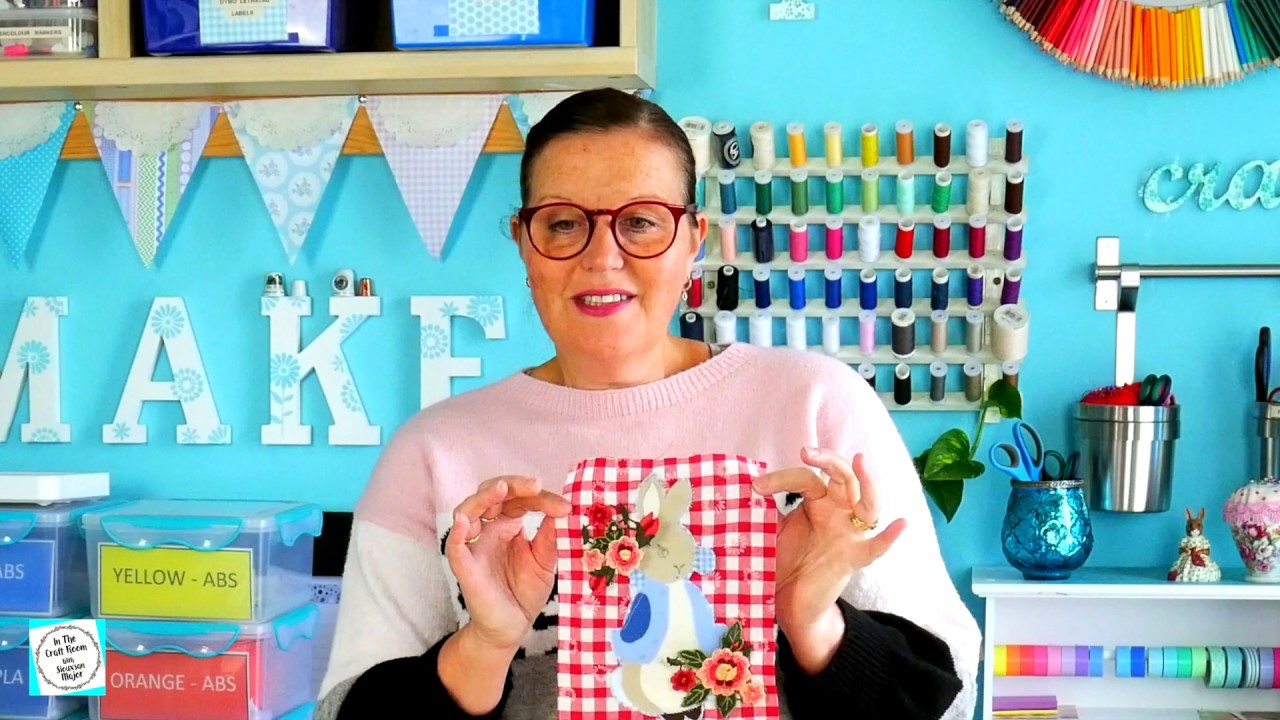 Episode 3: Peter Rabbit Patchwork Quilt- The Peter Rabbit Applique Backing & Border!