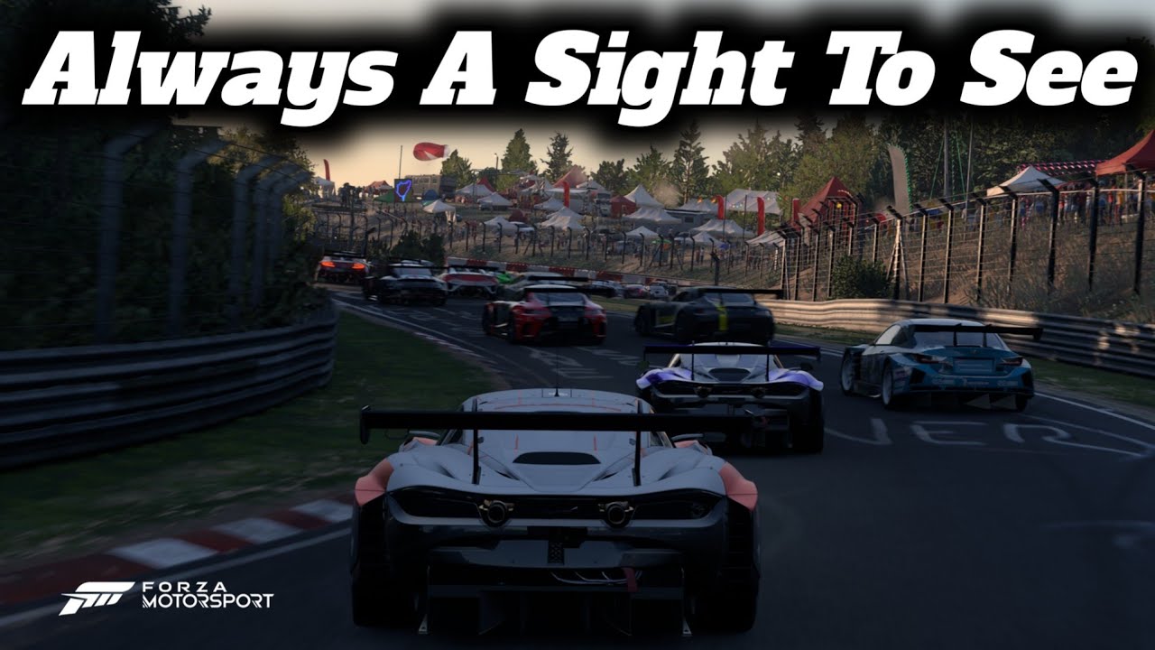 Forza Motorsports - Starting From The Back At Nordschleife