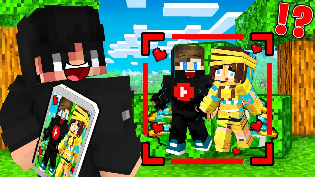 ماين كرافت صورت شيء سري لصاحبي ونشرتها على اليوتيوب !!؟