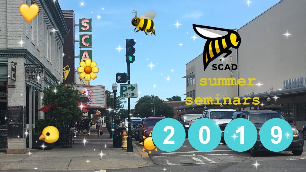 a lil' life update | SCAD Summer Seminars + more!!