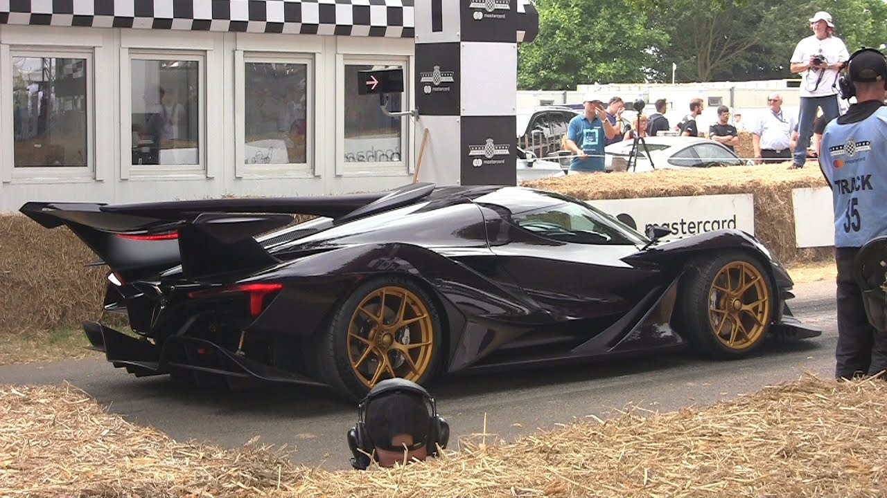 2018 Goodwood Festival of Speed - BEST of Supercar Madness!