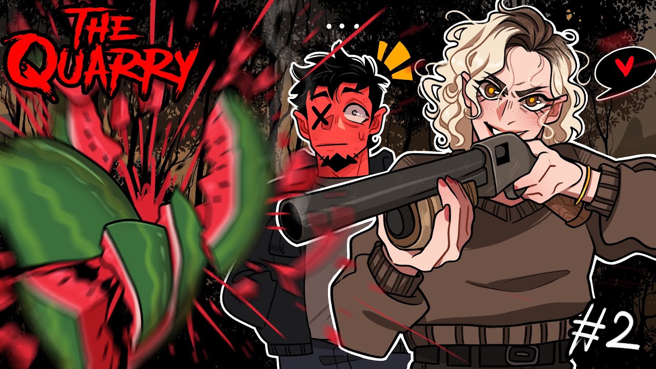*NEVER* Give Your GF a Shotty... | The Quarry (Couples Co-op Ep 2)