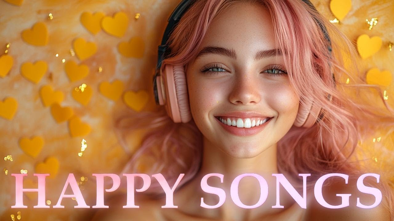 【洋楽Playlist】聴けばモチベーションがあがる最高にポップでハッピーなプレイリスト 🌈 / positive energy / mood booster / good vibes