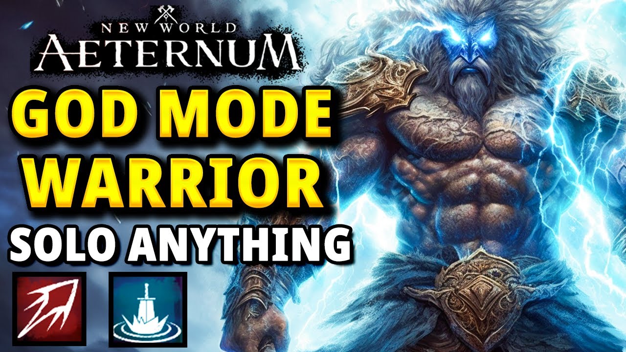 СИЛЬНЕЙШЕЕ СОЛО ВСЕГО Build New World Aeternum