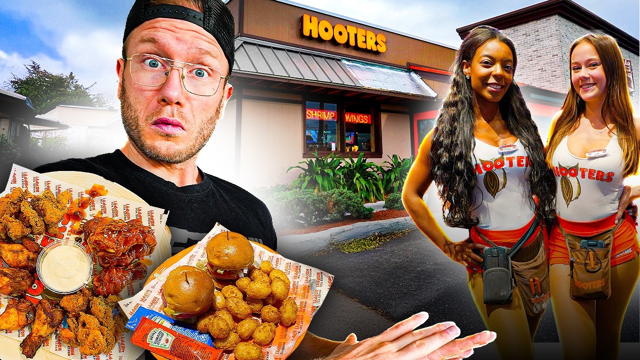 DEUTSCHLANDS EINZIGES CHEERLEADER RESTAURANT IM TEST!