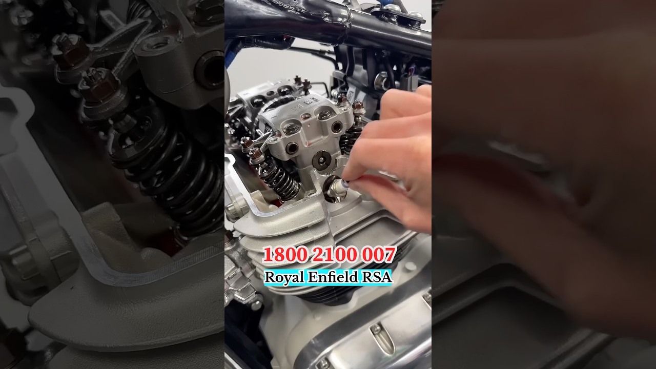 Royal Enfield Road side assistance. 