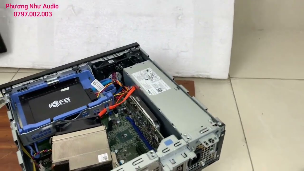 Đã bán.Dell precision 3420, Xeon(3.7Ghz)/16G/256G, card quadro 4G, giá loanh hoanh 4đ