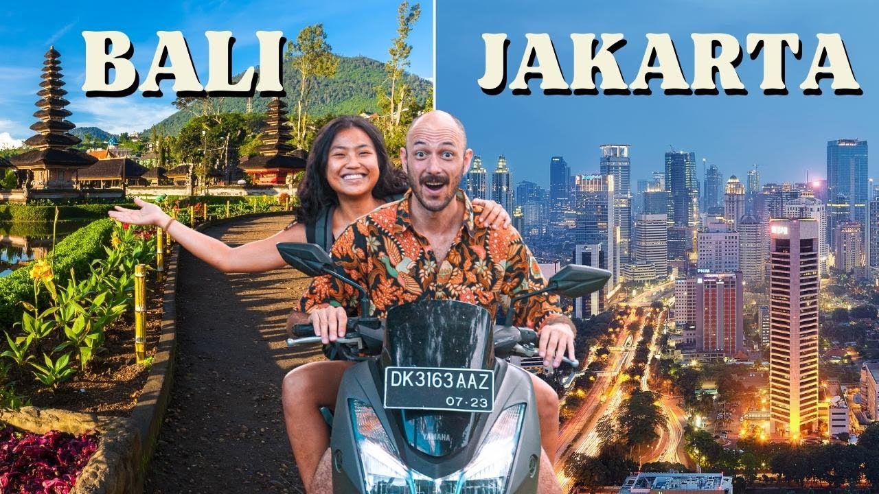 From Bali To Jakarta By Bike | Traveling All Of Java [Documentary]