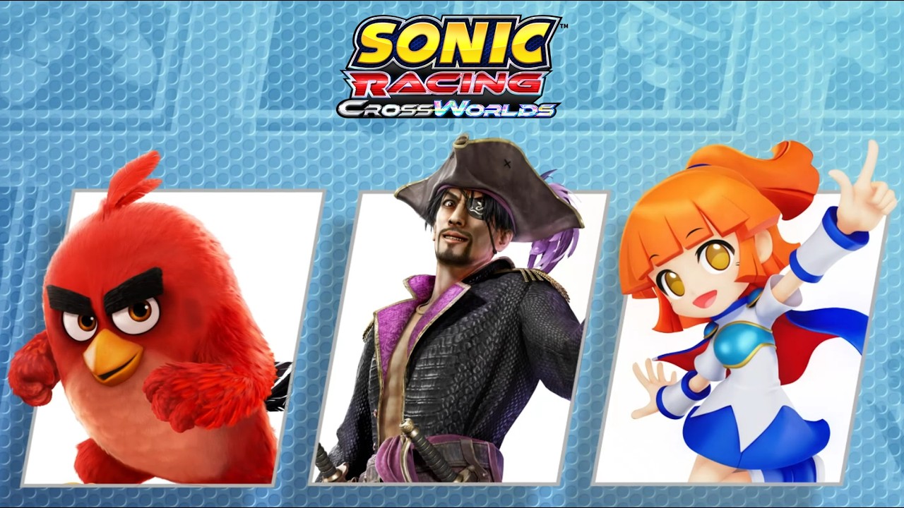 Sonic Racing: CrossWorlds - New Free Characters Update #2