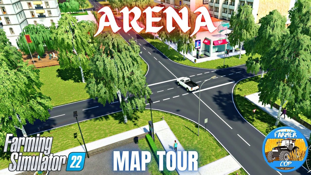 ARENA - Map Tour - Farming Simulator 22