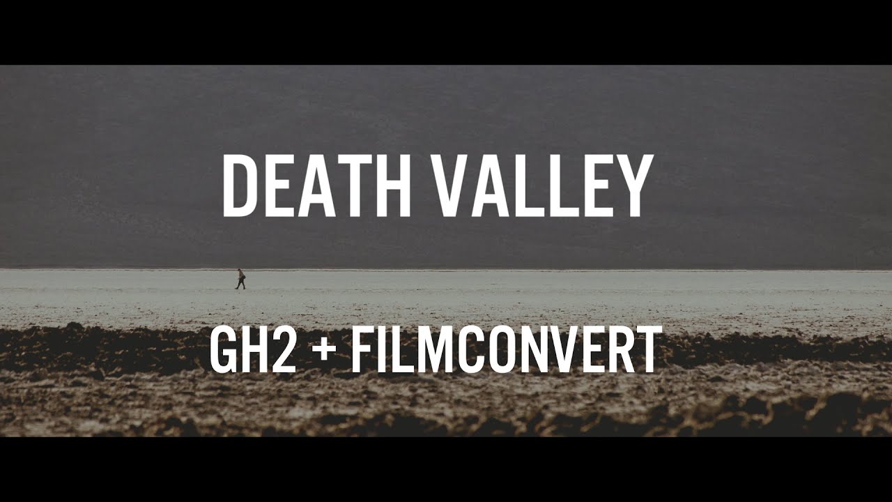 Death Valley (Panasonic GH2 & FilmConvert)