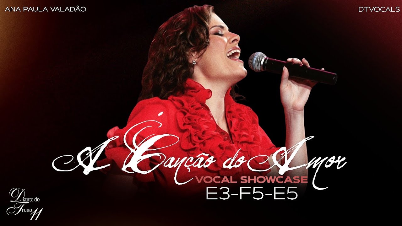 A Canção Do Amor | Album Vocal Showcase (E3-F5-E5)