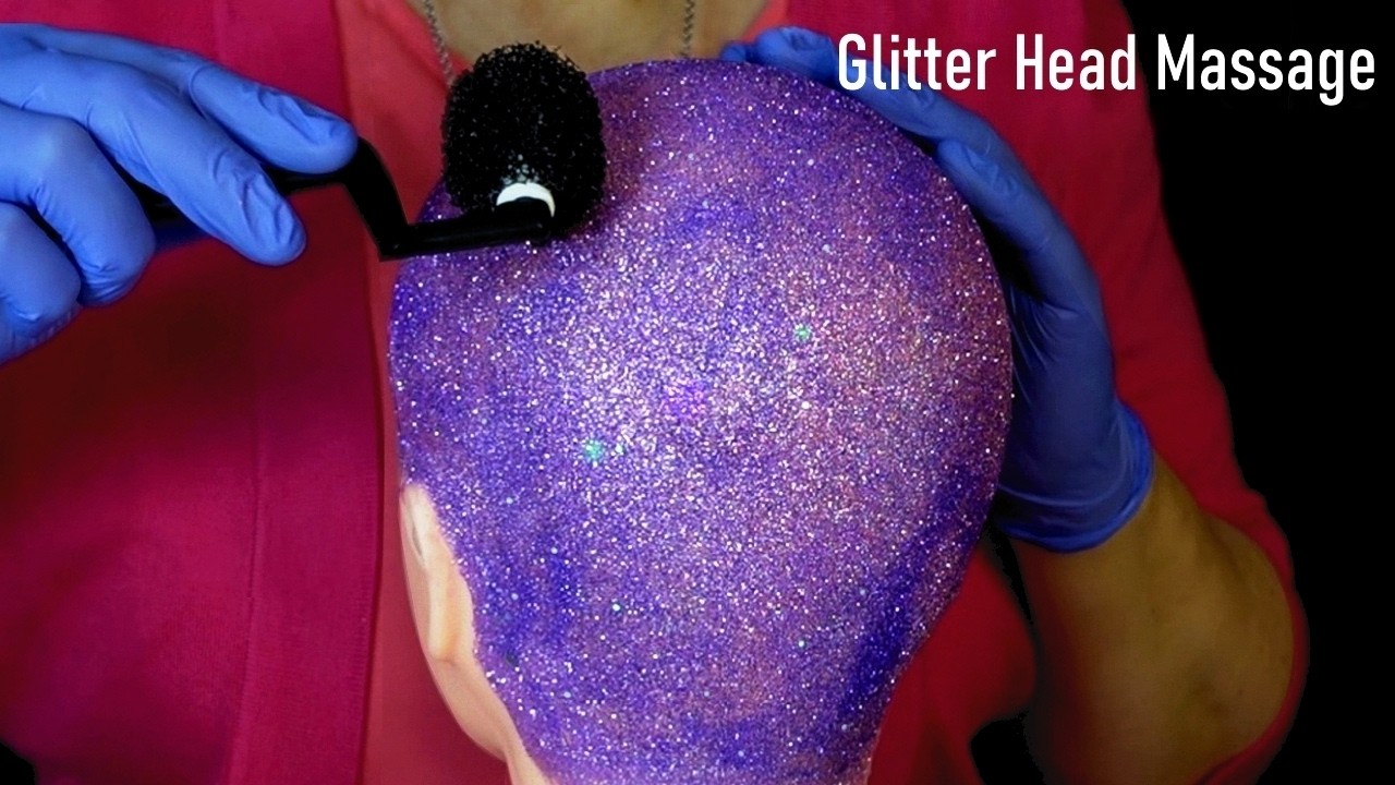 ASMR But Your Hair is Glitter (Whispered)