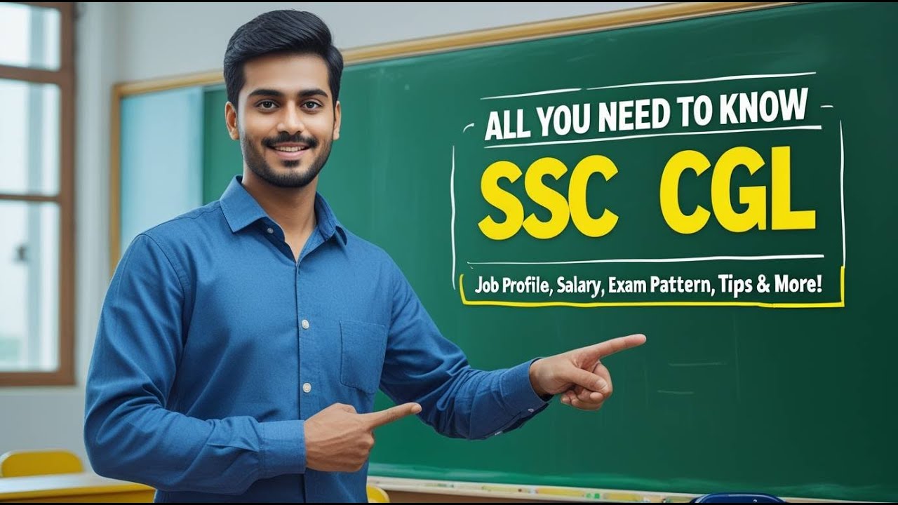What's SSC CGL Job Profile and Salary Like?
