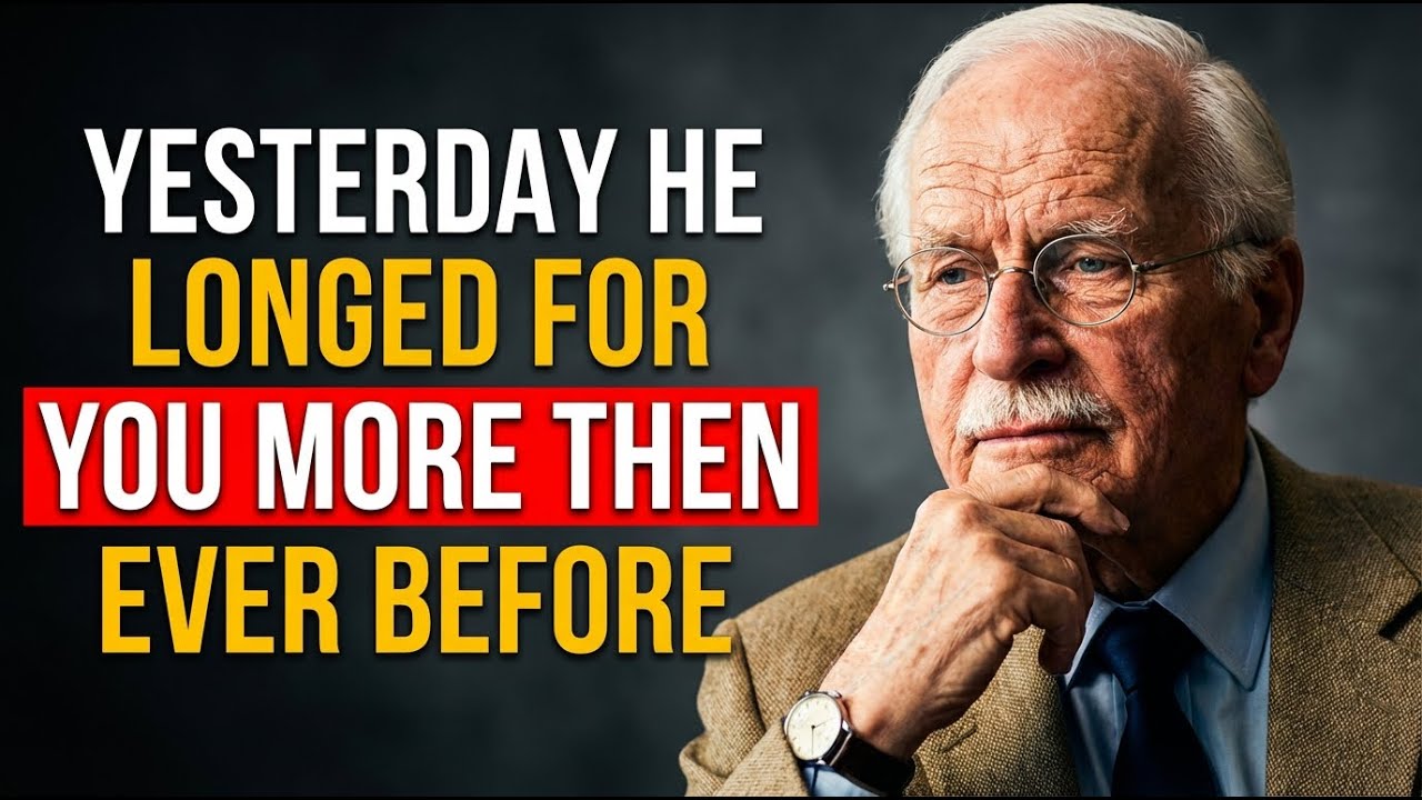 This Person Is in a Very Bad State Because of You Yesterday They Felt You | Carl Jung