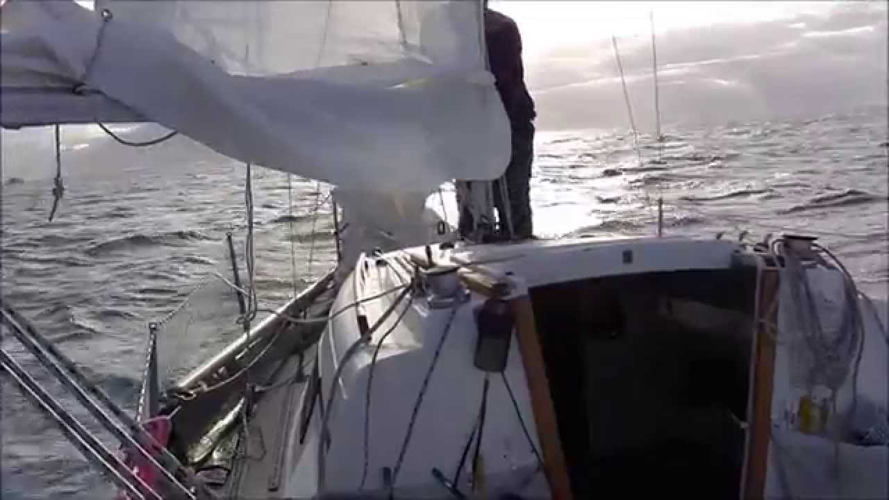 Brisbane to Whitsundays leg 15 Lady Musgrave to Fairfax Island