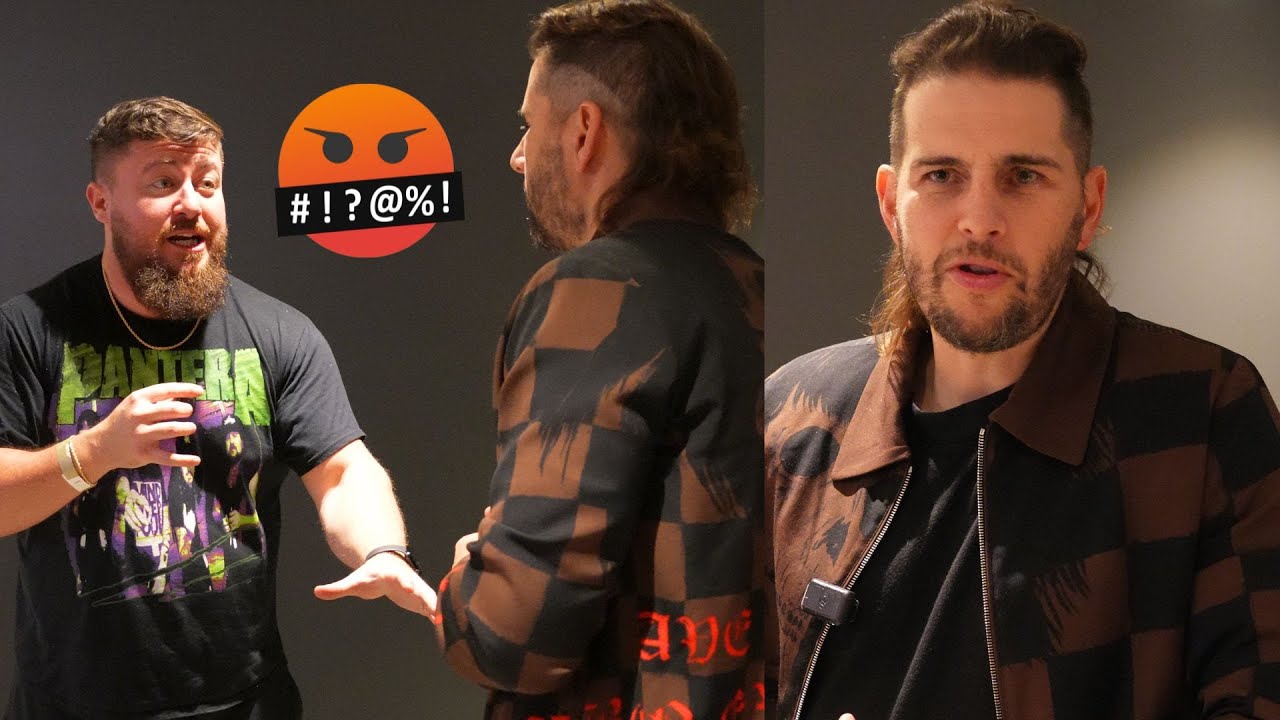 Avenged Sevenfold Kicked Me Out Of Their Press Conference