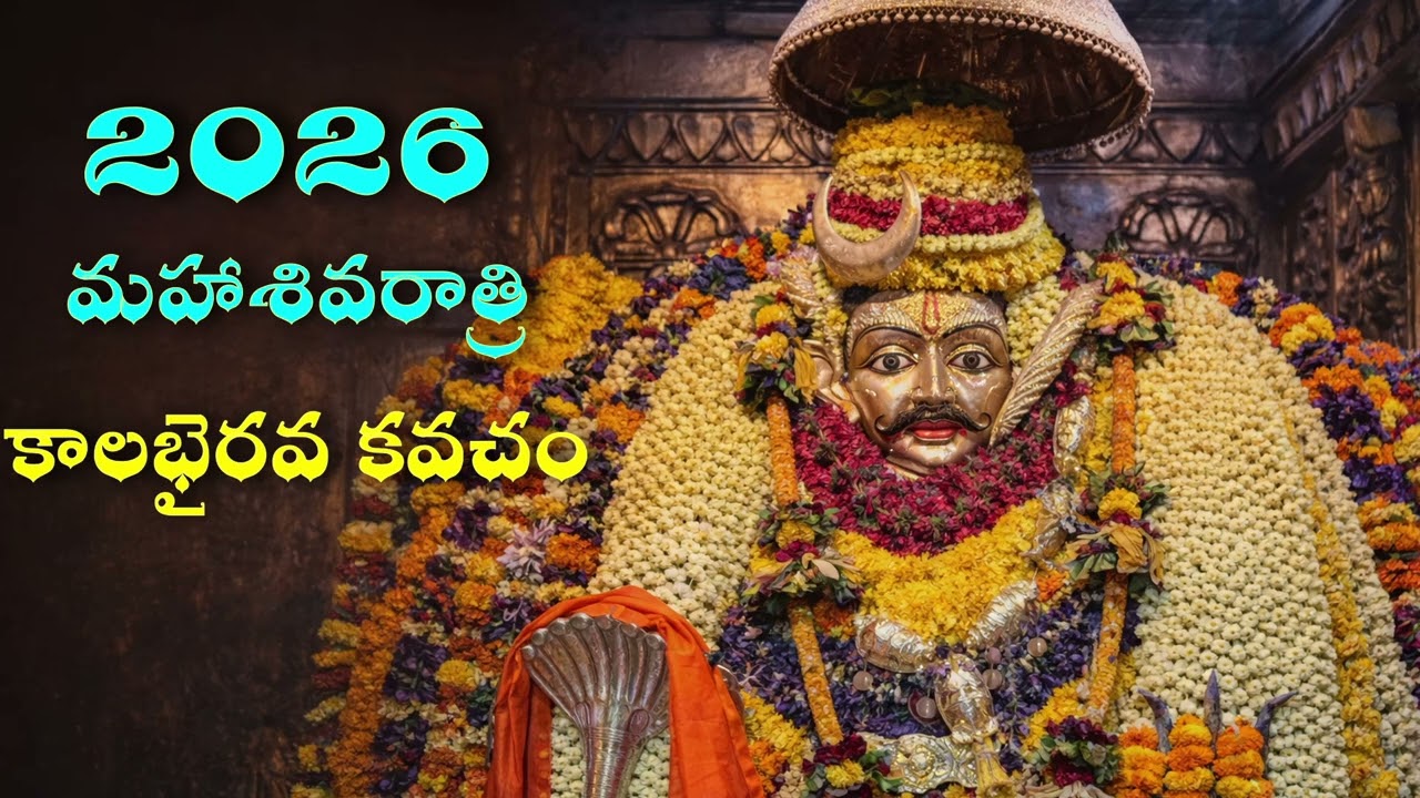 కాలభైరవ కవచం | శ్రీ కాలభైరవ స్వామి కవచం పూర్తి పాఠం | శక్తివంతమైన రక్షణ స్తోత్రం