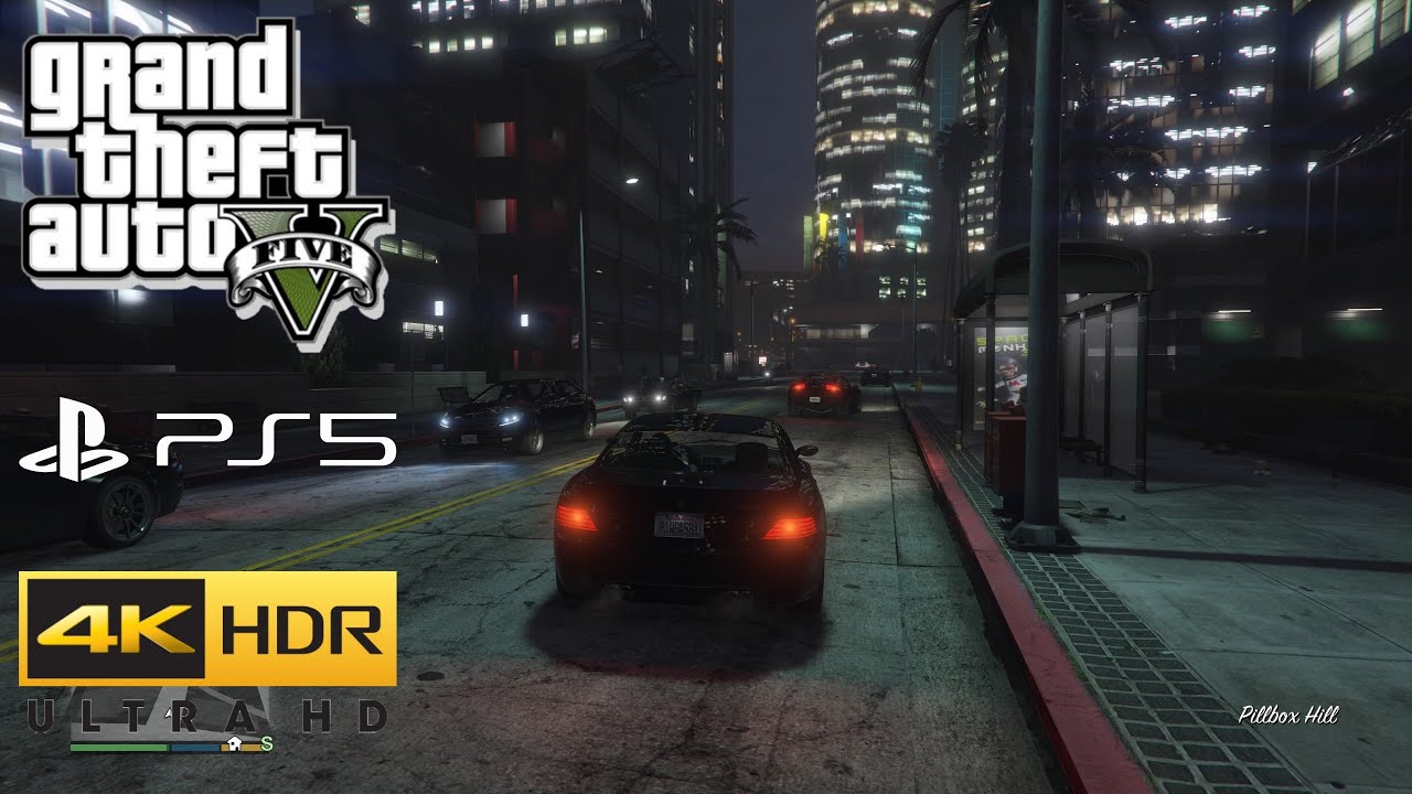 GTA 5 PS5 Remastered - First 20 mins Gameplay [4K HDR] Fidelity Mode