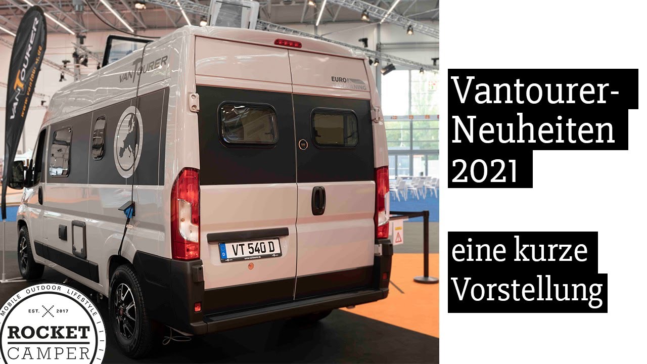Vantourer 2021 - die Grundrisse 540D # 600D # 600L # 630L im Überblick