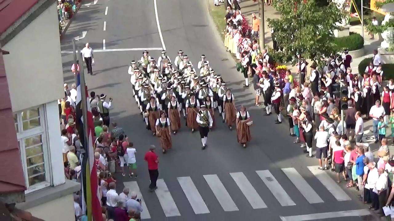 Marschmusikbewertung Wieselburg 2016 Musikverein Oberndorf an der Melk Stufe D