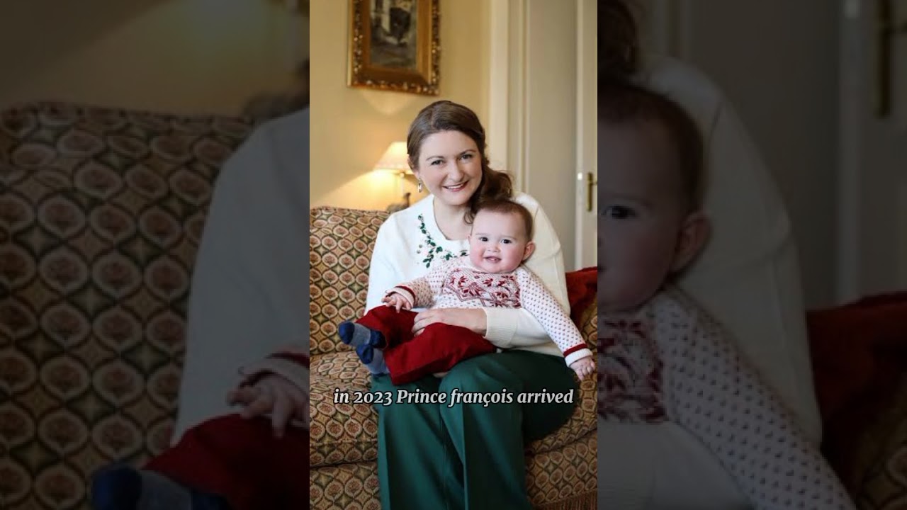 Grand Duke Guillaume & Grand Duchess St&eacute;phanie: A New Era for Luxembourg. #royal #thecrown #duke