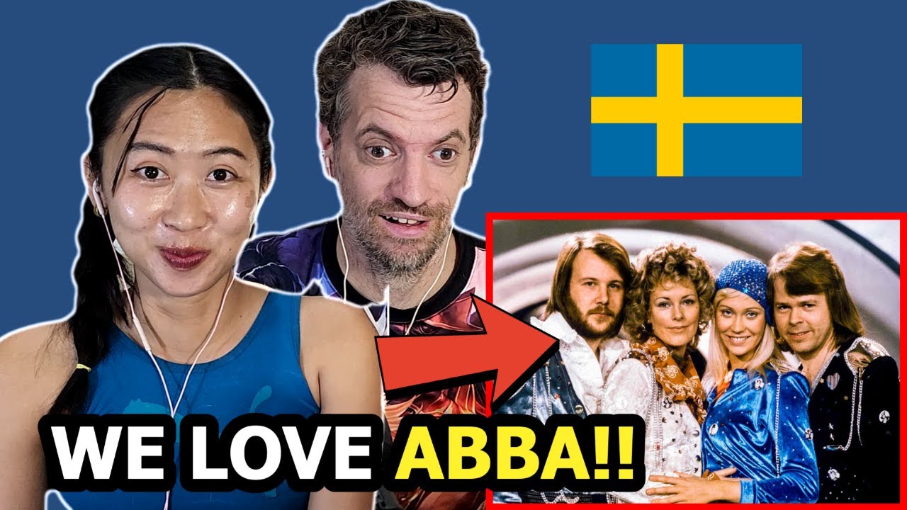 Our First Reaction to Every ABBA Songs in English (1972-2021)