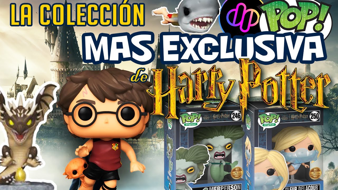 💥 OFICIAL 💥 Los próximos Funko Pop de Harry Potter serán EXCLUSIVOS de NFT 😱 #funkonft #harrypotter