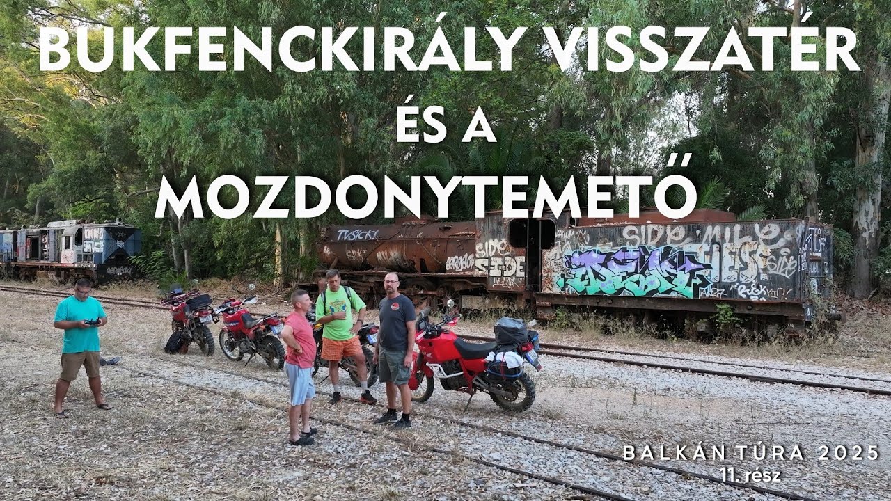 Bukfenckirály visszatér és a  Mozdonytemető