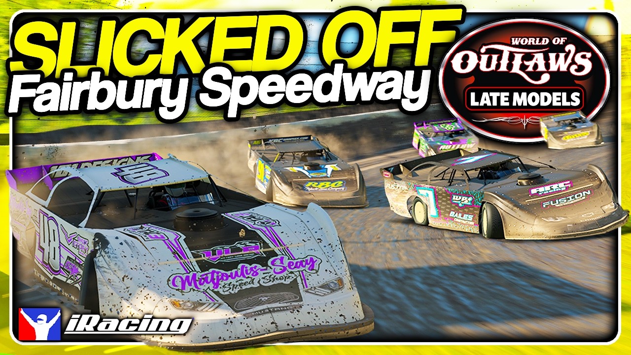 WoO Dirt Late Model at Fairbury Speedway | iRacing Dirt
